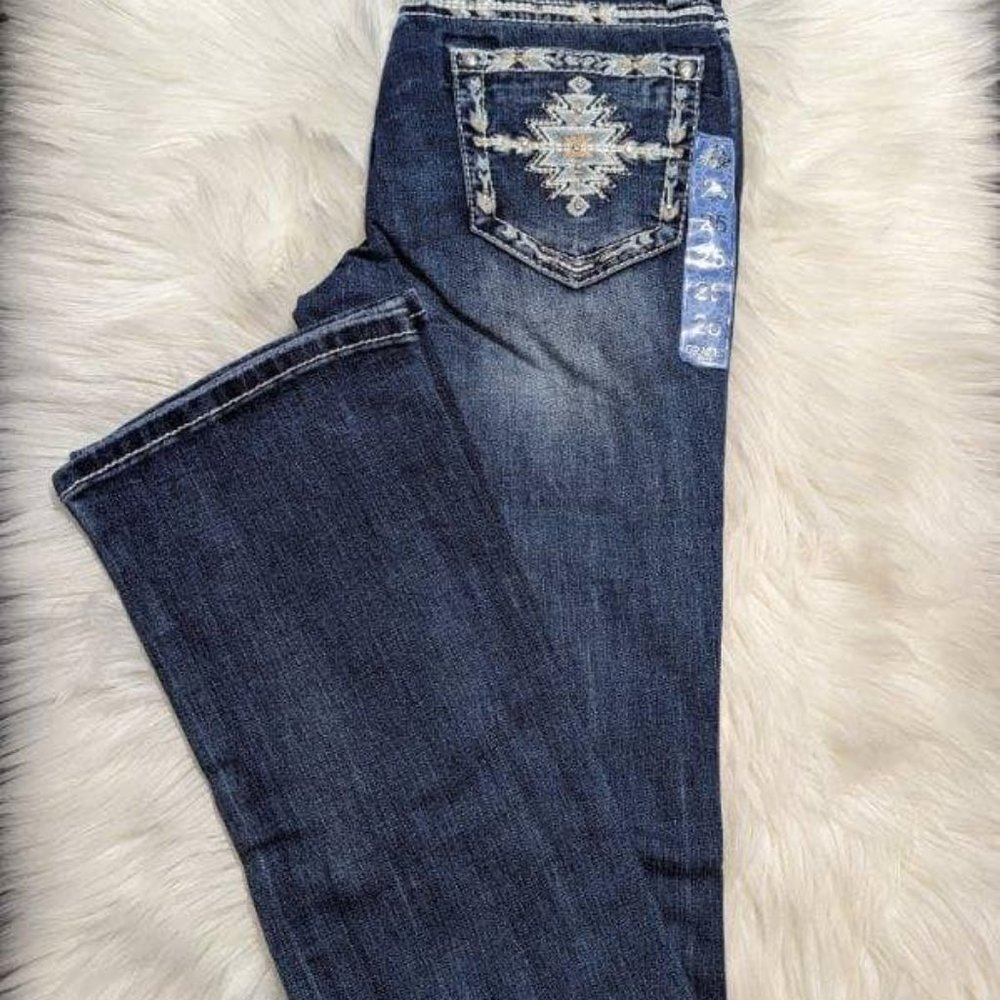 Grace in LA boot cut jeans